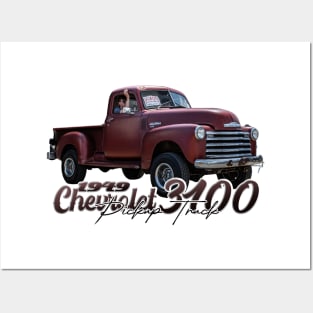 1949 Chevrolet 3100 Pickup Truck Posters and Art